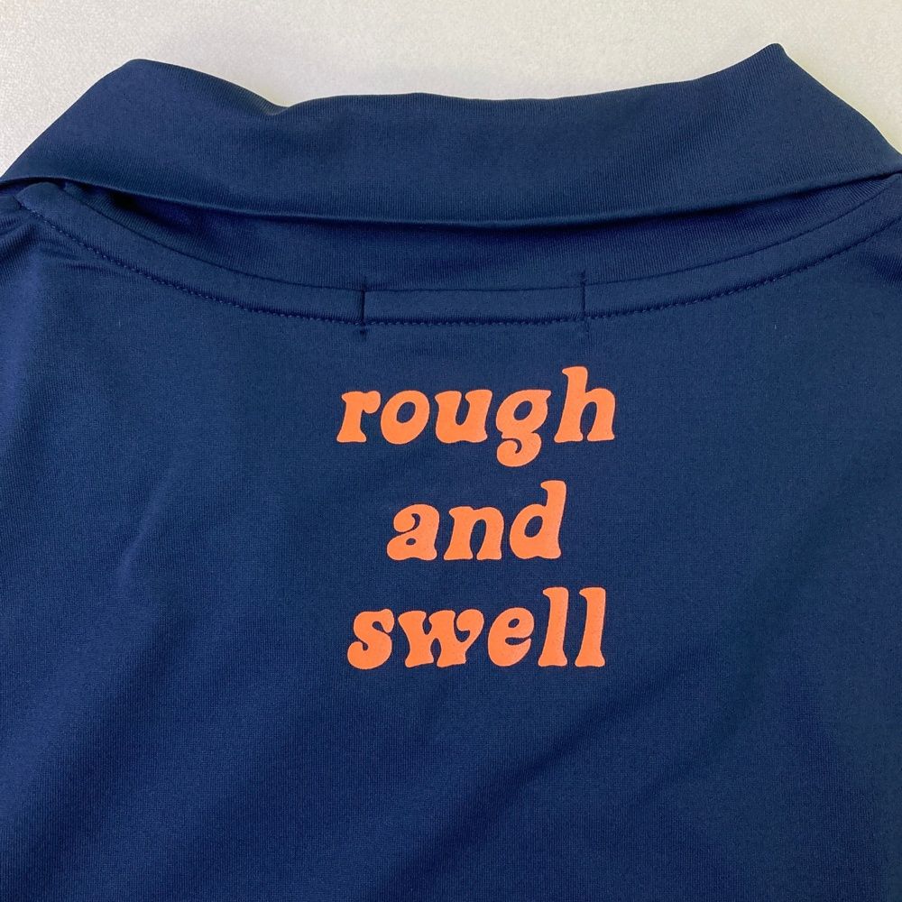 サイズ：XL ROUGH&SWELL ラフアンドスウェル 襟付 半袖Tシャツ