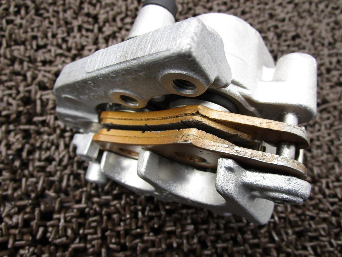 KDX220SR フロントキャリパー A6848 NISSIN DX220B カワサキ キャブ車