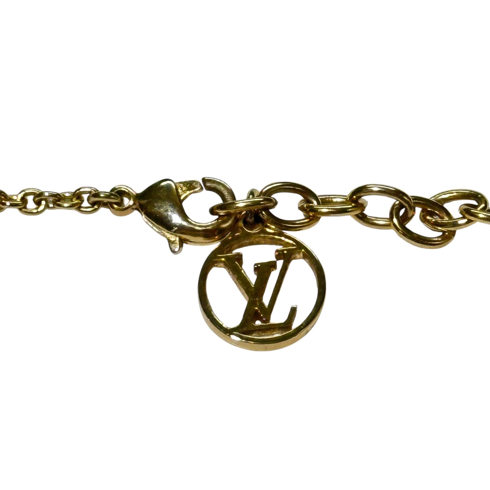 LOUIS VUITTON(ルイヴィトン) LV ICONIC NECKLACE アイコニック