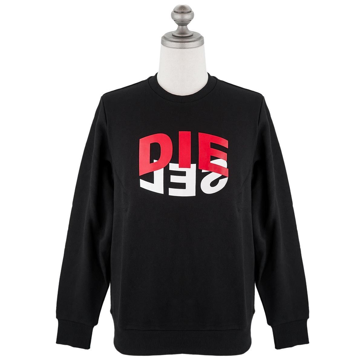 トレーナー DIESEL ディーゼル A00809 0IAJH S-GIRK-N80 SWEAT SHIRT 