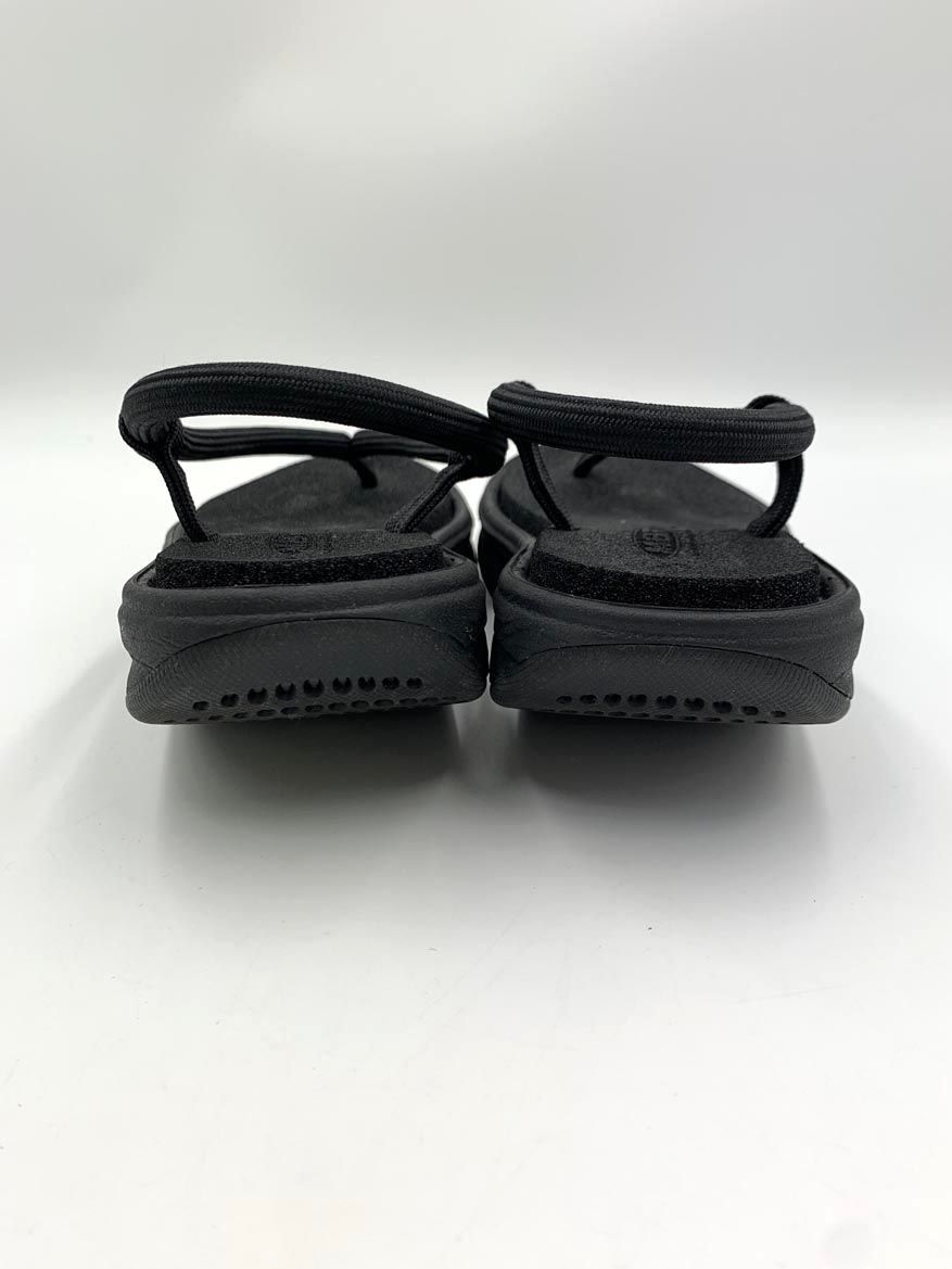 ＭＢＴ エムビーティー buntaro コラボ 草履 トング サンダル size39/黒 ■◆◎レディース