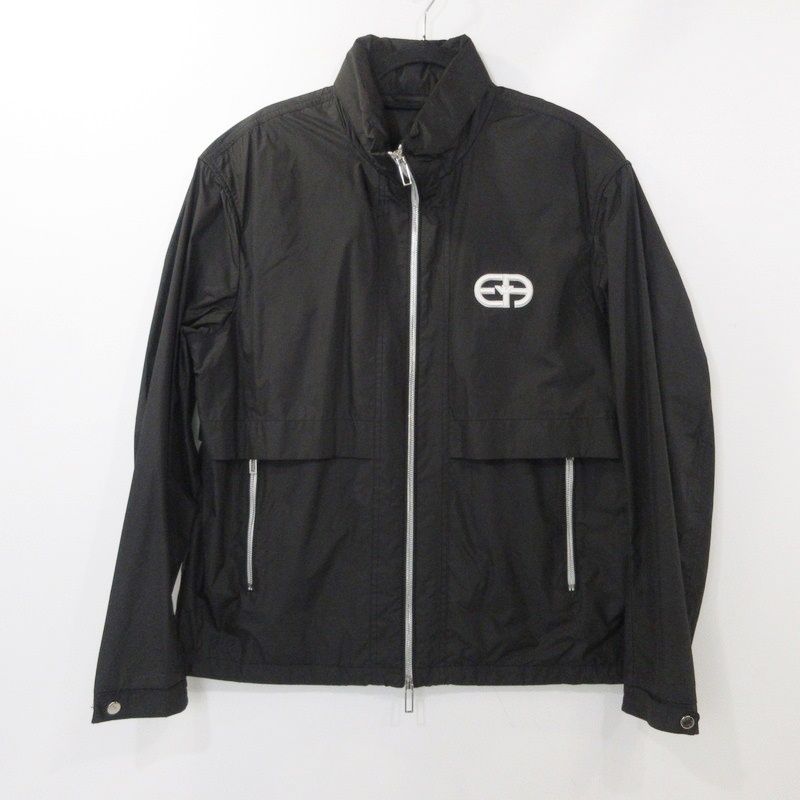 【姫路東店】 中古 Emporio Armani | エンポリオ・アルマーニ ナイロンジャケット 7V1BA1 1NCGZ ブラック 【094】