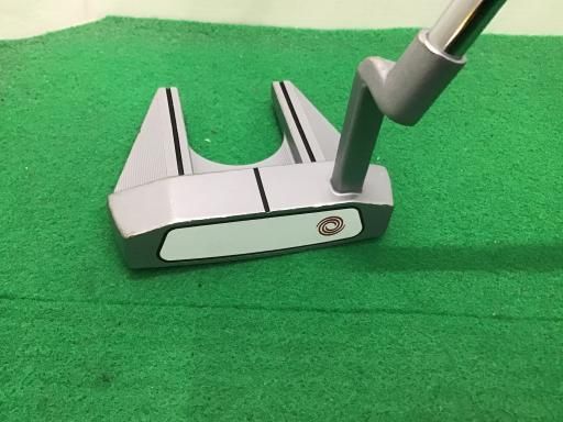 【値下げ】PH5_MONOCHROME WHITE J 中古】 オデッセイ WHITE HOT OG #7 CH 34インチ パター PT