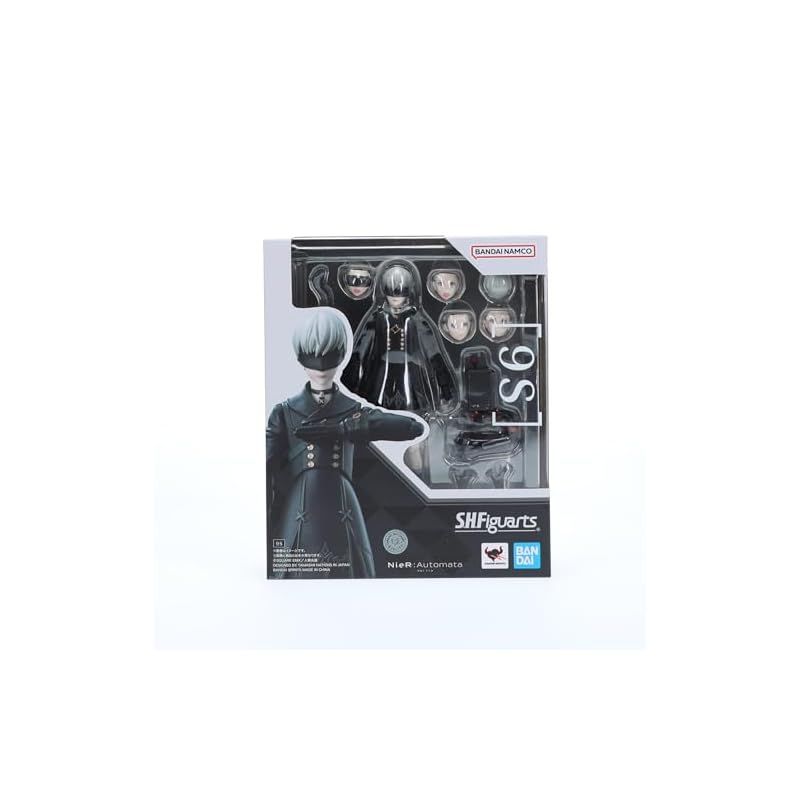 BANDAI - S.H.フィギュアーツ　『NieR:Automata Ver1.1a』 9S Amazon.com: TAMASHII NATIONS - NieR: Automata Ver1.1a - 9S