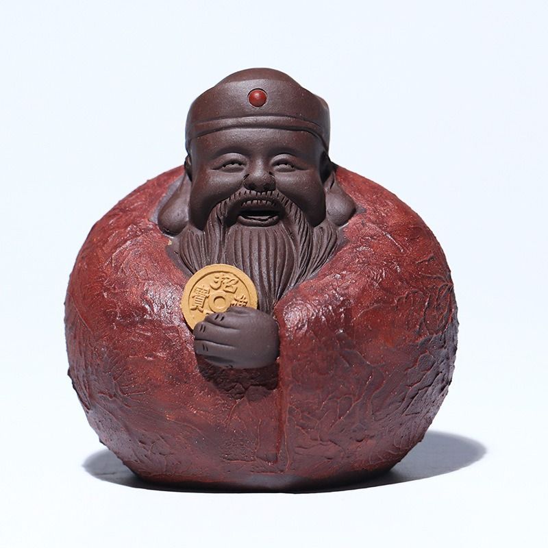 干支置物 辰 龍 たつ 亜鉛合金製 秀月作 風水 赤龍（せきりゅう） - 仏壇仏具のまごころショップ安伽堂 赤色と金色の赤龍 赤の宝珠 富と繁栄の象徴風水アイテム A