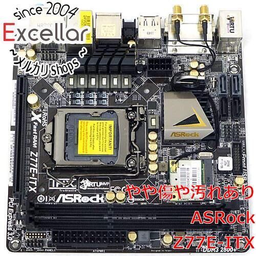 bn 2 ASRock製 Mini-ITXマザーボード Z77E-ITX LGA1155