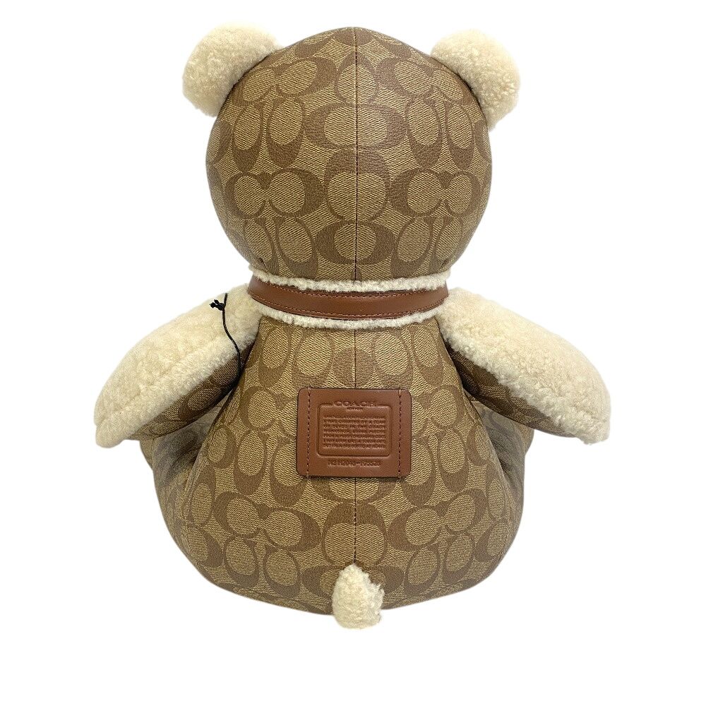 5％OFF フォロワークーポン！！】COACH コーチ F75528 テディベア 