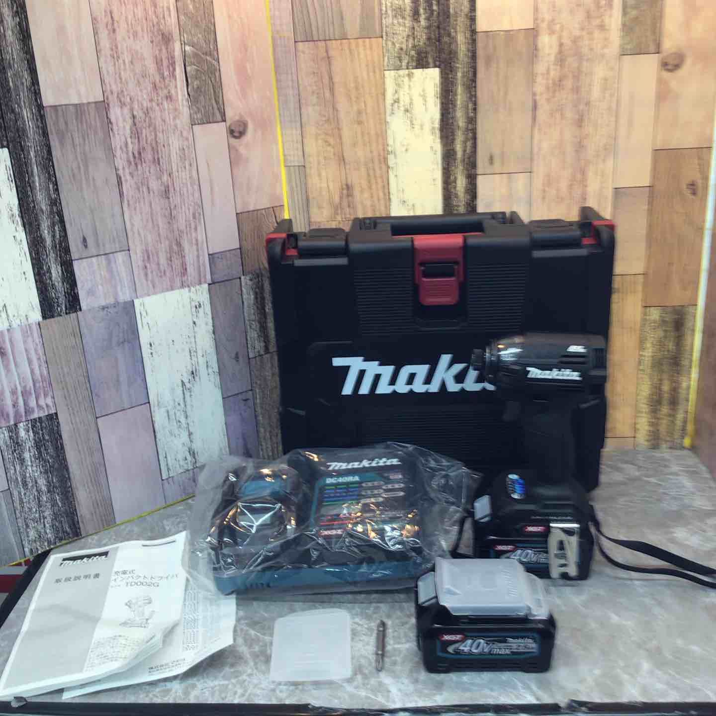マキタ makita コードレスインパクトドライバー TD002GRDXB 八潮店