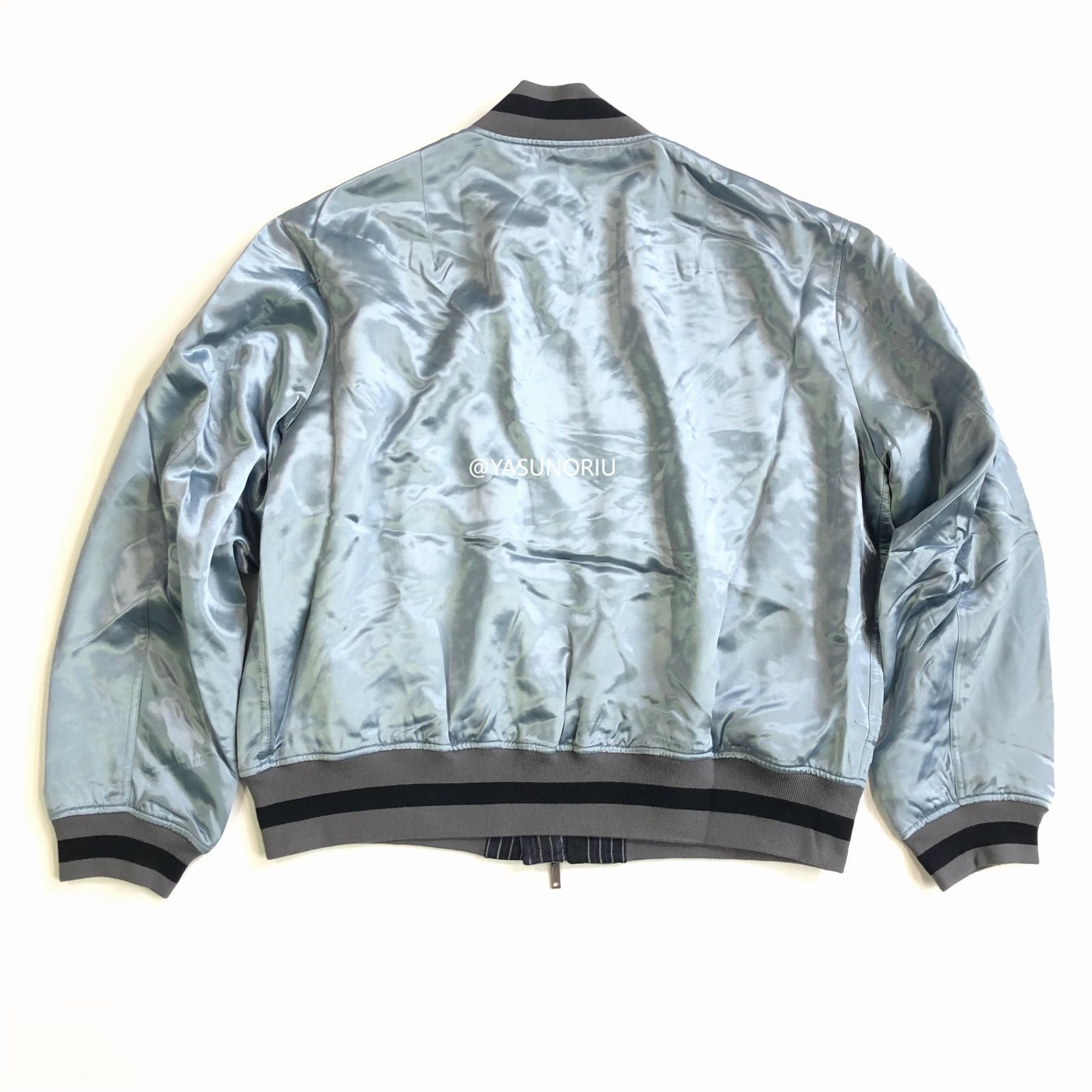 HAIDER ACKERMANN REVERSIBLE SILK BOMBER Jerry Lorenzo 着用 haider