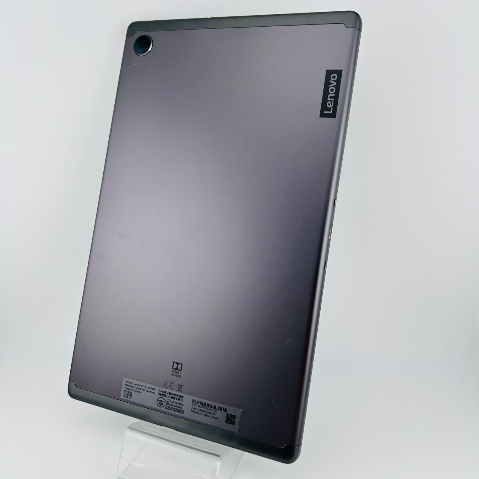 Androidタブレット本体 Lenovo Tab M10 TB-X306F IRON GREY