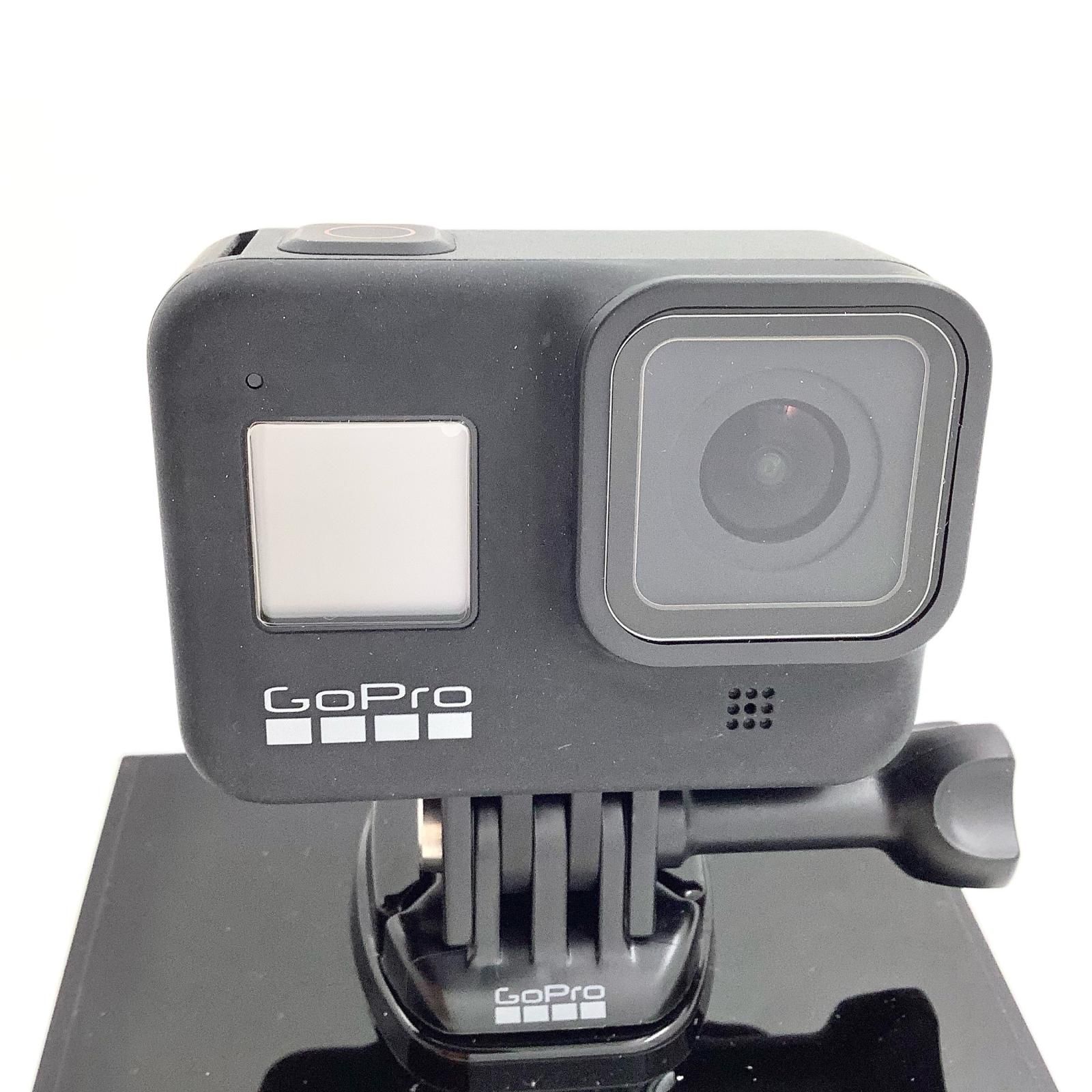 全額返金保証】【最速発送】GoPro HERO8 BLACK CHDHX-801-FW 動作確認  