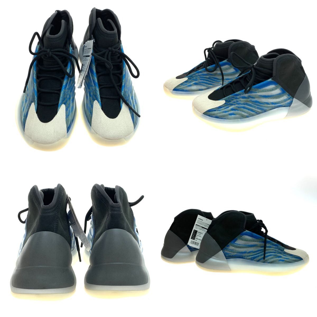 adidas アディダス メンズ スニーカー ADIDAS YEEZY QNTM SIZE 29cm  