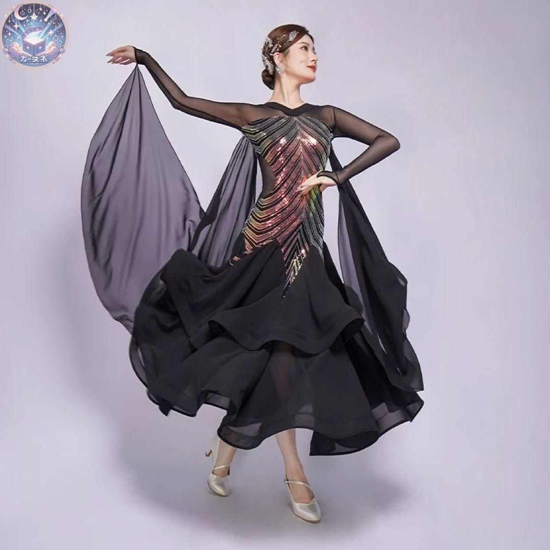 スパンコール付き