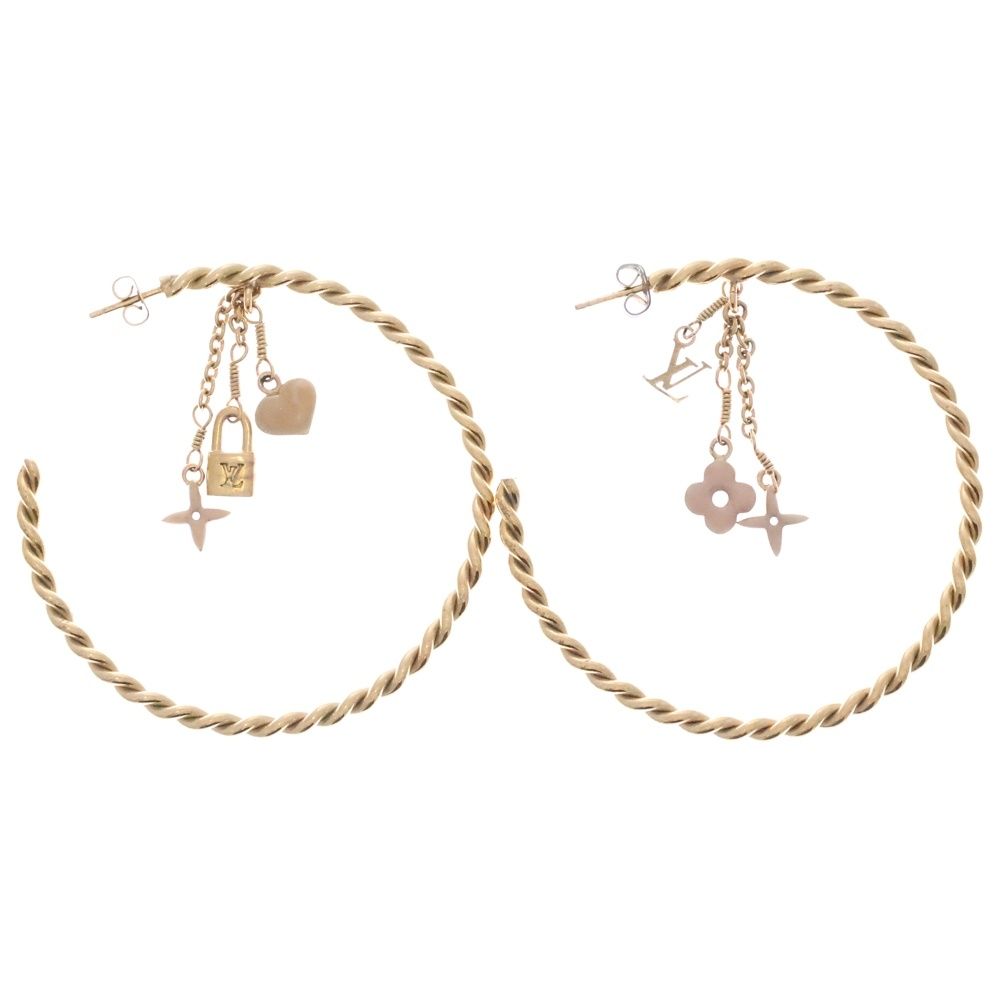 LOUIS VUITTON (ルイヴィトン) モノグラム レオール スイート フープ  