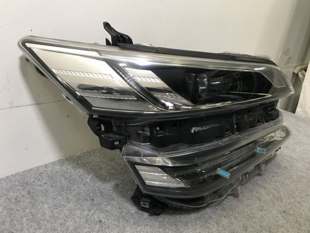 ヴェルファイア 30 前期 純正 右 ヘッドライト LED コンピューター