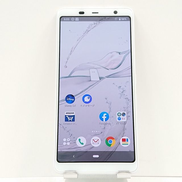 arrows Be3 F-02L docomo ホワイト 送料無料 本体 c04957