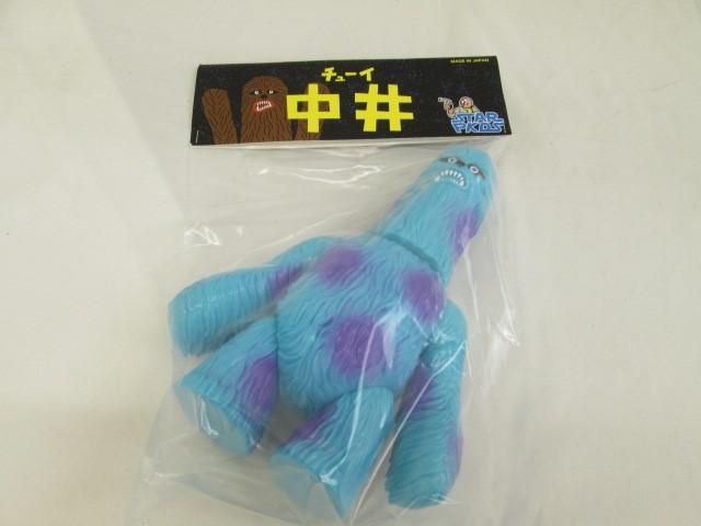 ホビー PUNK DRUNKERS チューイ中井 中井フィギュア モンスターVer. ソフビ sofubi sofvi