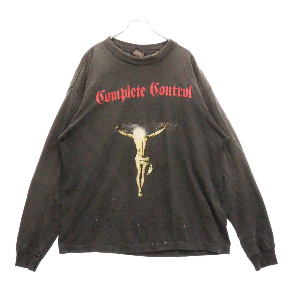 SAINT MICHAEL (セントマイケル) 25SS COMPLETE CONTRL KK_LS TEE 長袖 