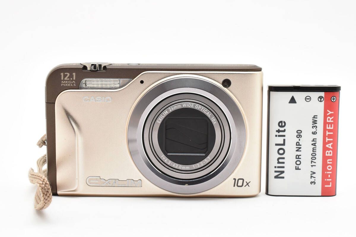 ☆カシオ 割引 CASIO EX-H10☆ W1051＃3399 ☆カシオ CASIO EX-H10