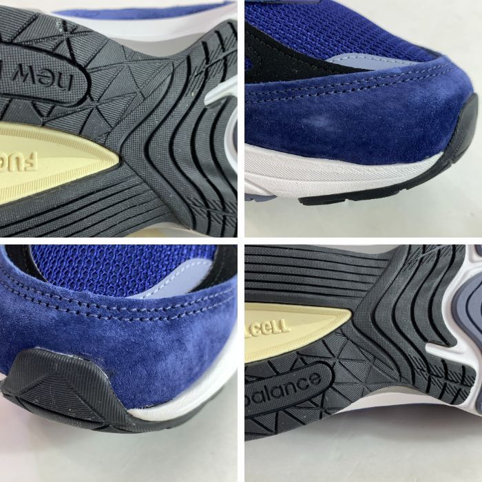 04w4886▽※【中古】New Balance 990V6 Inkwel/Black U990IA6 