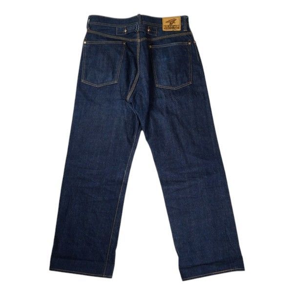 Size W 34 At Last ＆ Co アットラスト BUTCHER ブッチャープロダクツ LOT 161 デニムパンツ インディゴ 品-良い