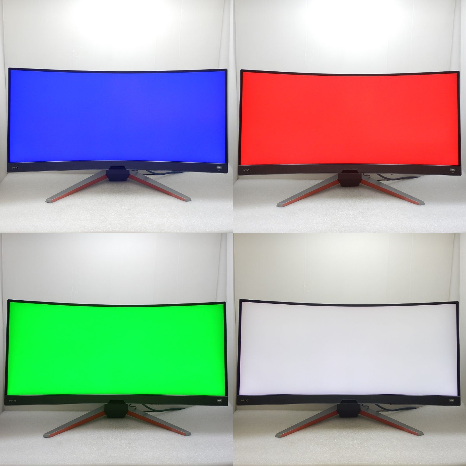 【ジャンク】BenQ MOBIUZ EX3410R 画面ひびあり ジャンク】BenQ MOBIUZ EX3410R 画面ひびあり