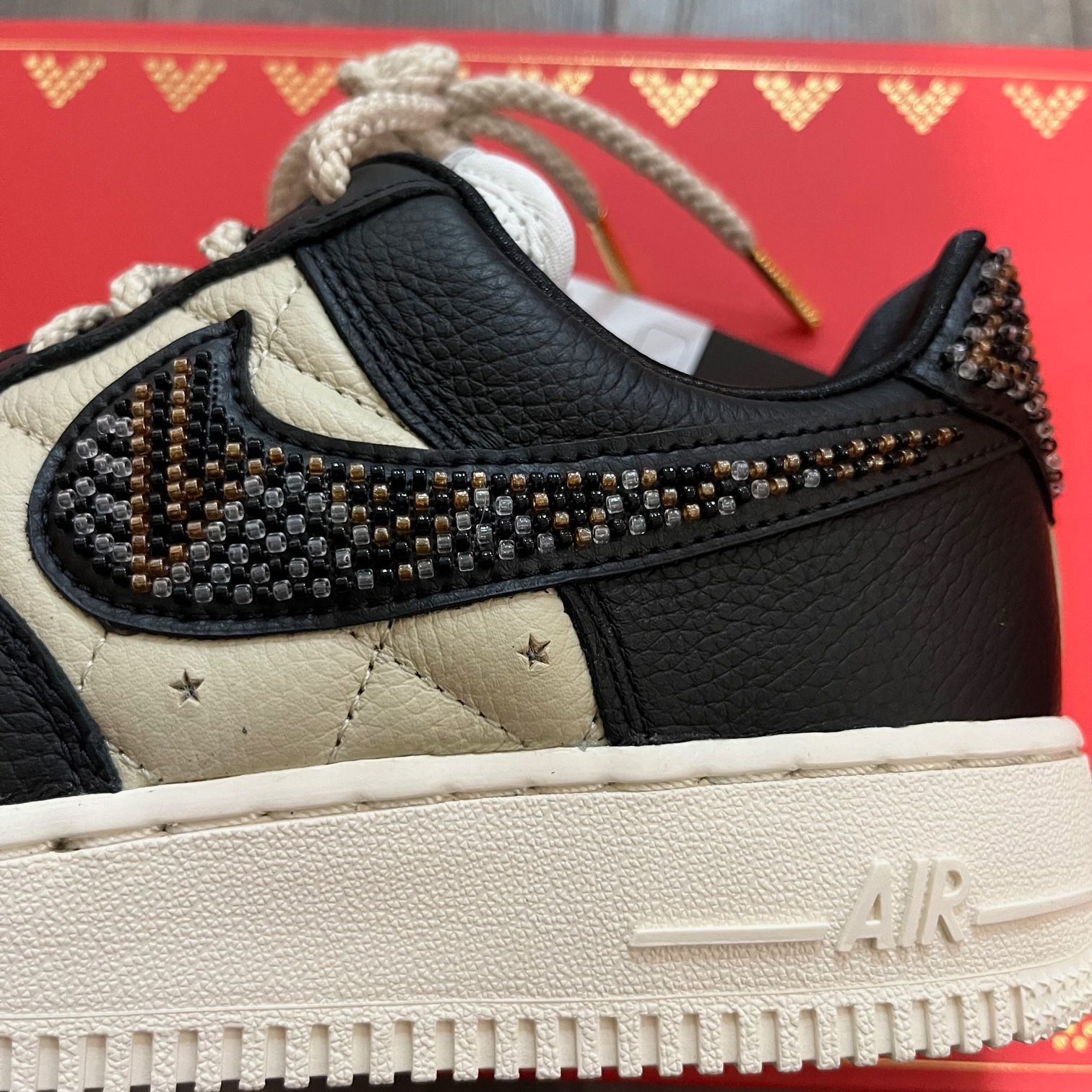 新品 国内正規 PREMIUM GOODS × NIKE WMNS AIR FORCE 1 LOW プレミアム 