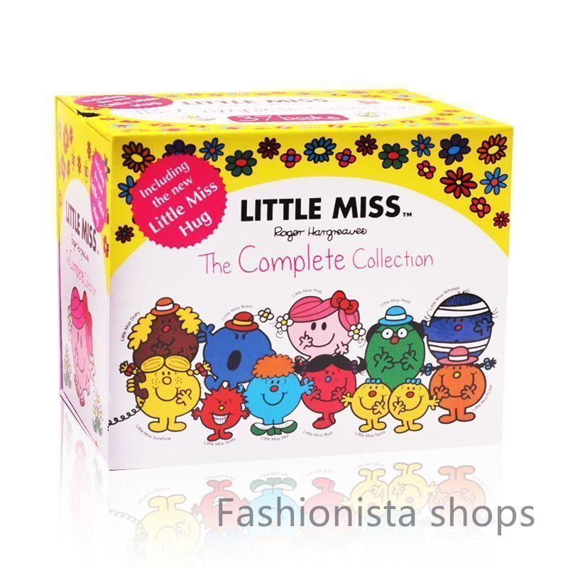 【新品未使用】Little Miss 英語絵本37冊　おうちで英語洋書asdcp160