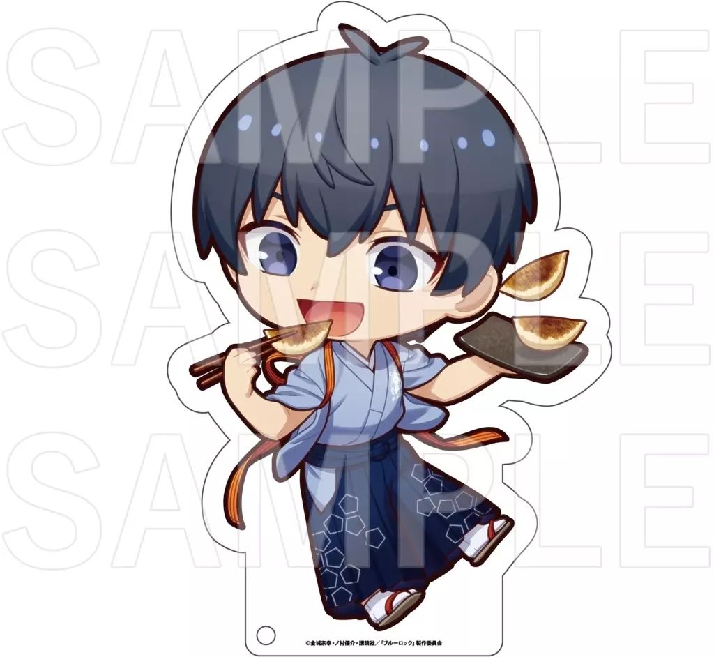 【中古】アクリルスタンド・アクリルパネル 潔世一 BIGアクリルスタンド 「ブルーロック×肉汁餃子のダンダダン」