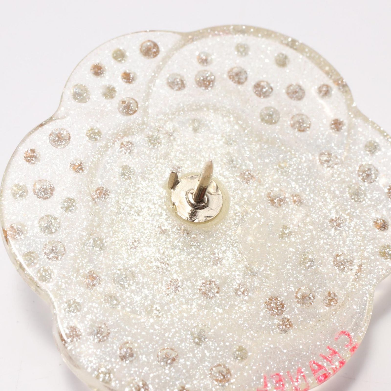 シャネル CHANEL ブローチ カメリア 04A クリア その他 ブローチ  