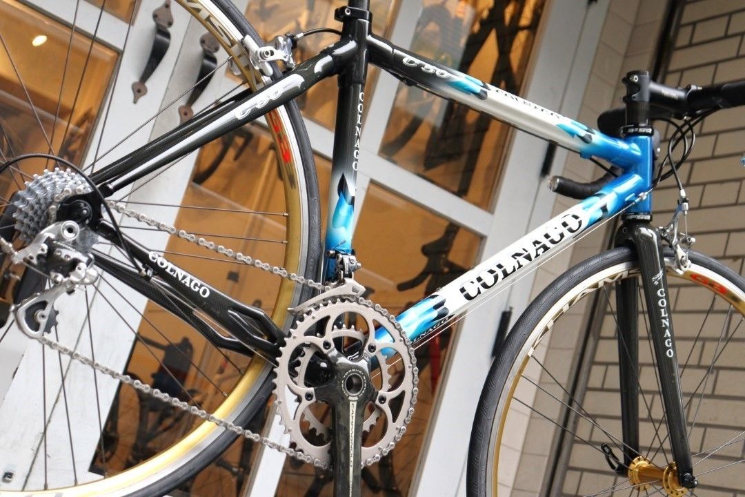 コルナゴ COLNAGO C50 2004年頃 カンパニョーロ コーラス 10S カーボン ロードバイク KHAMSIN GOLD 【横浜店】 -  メルカリ