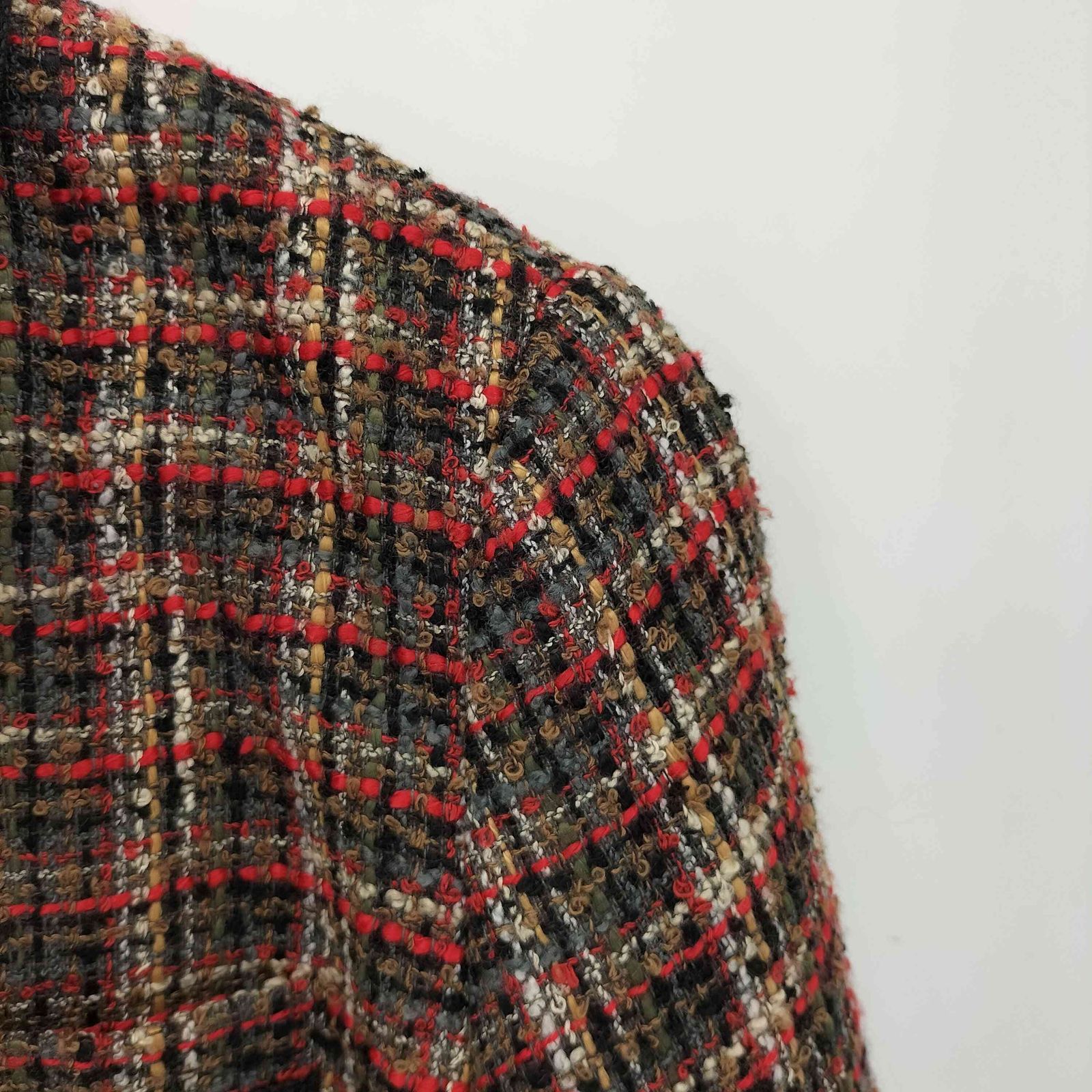 サグハーバー SAG HARBOR 90S ツイード ジップアップジャケット 