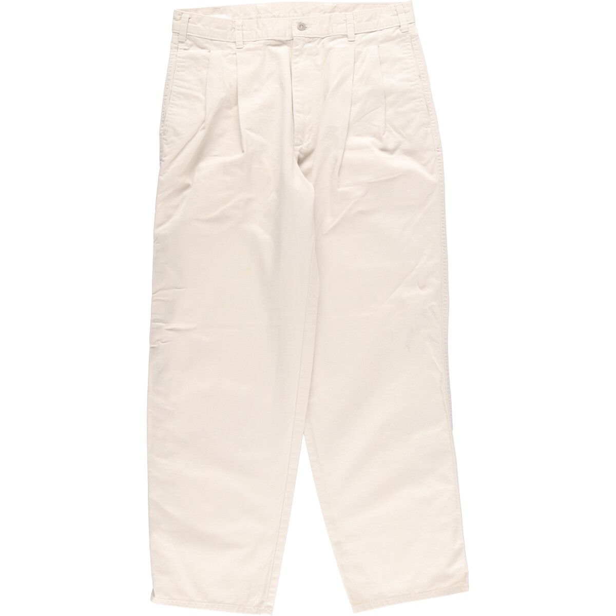 古着 DOCKERS ツータック チノパンツ メンズw33/eaa356131