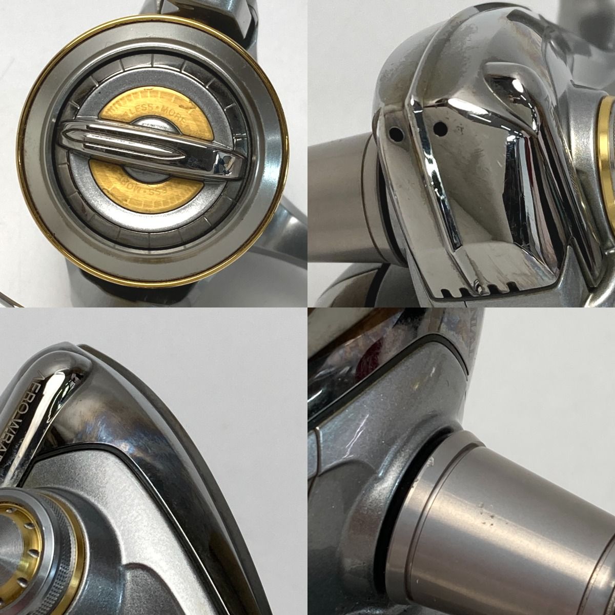SHIMANO シマノ 09 ツインパワー Mg C3000 02340 カスタムハンドル