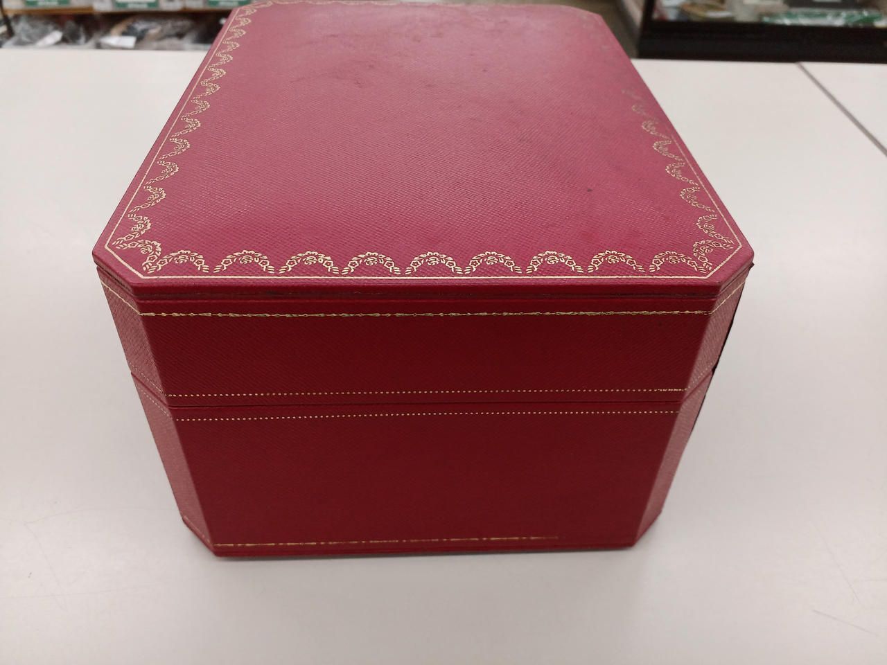 カルティエ　腕時計　ジュエリーボックス Cartier カルティエ 時計ケース ジュエリーボックス 2段