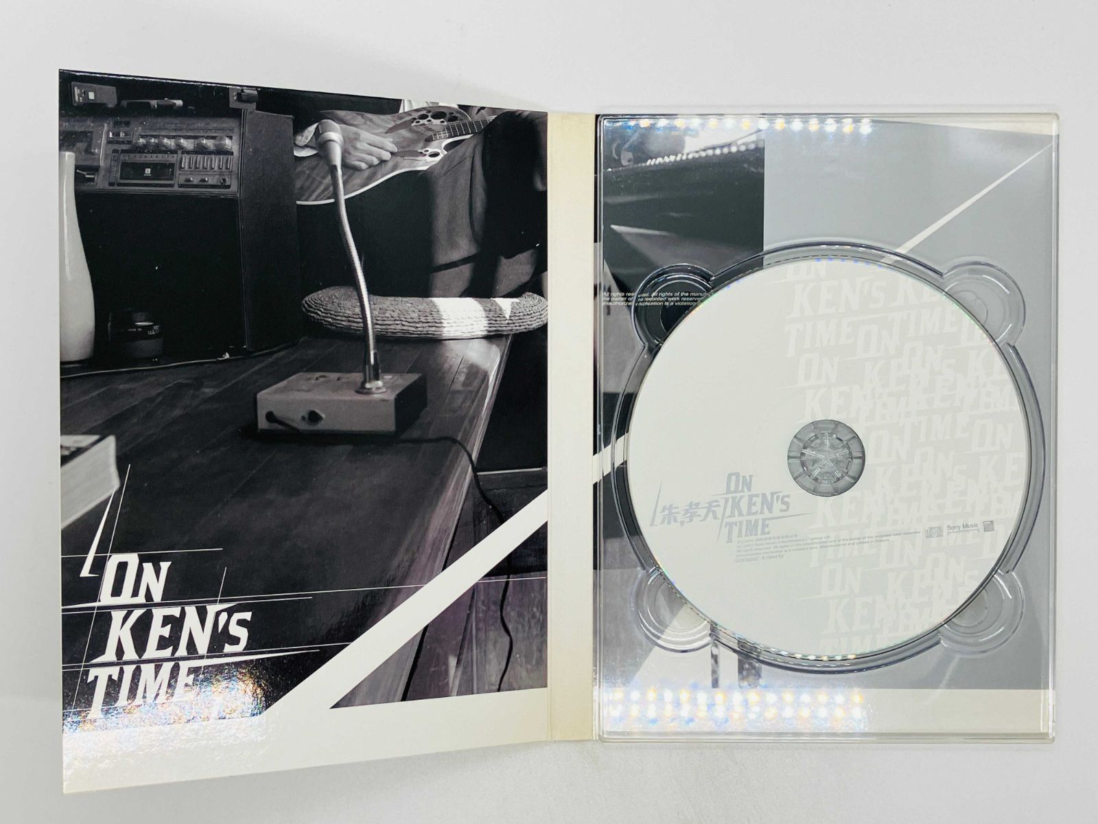 CD Ken Chu / ON KEN'S TIME / 朱孝天 スリーブ付き SDD0502 5 196410