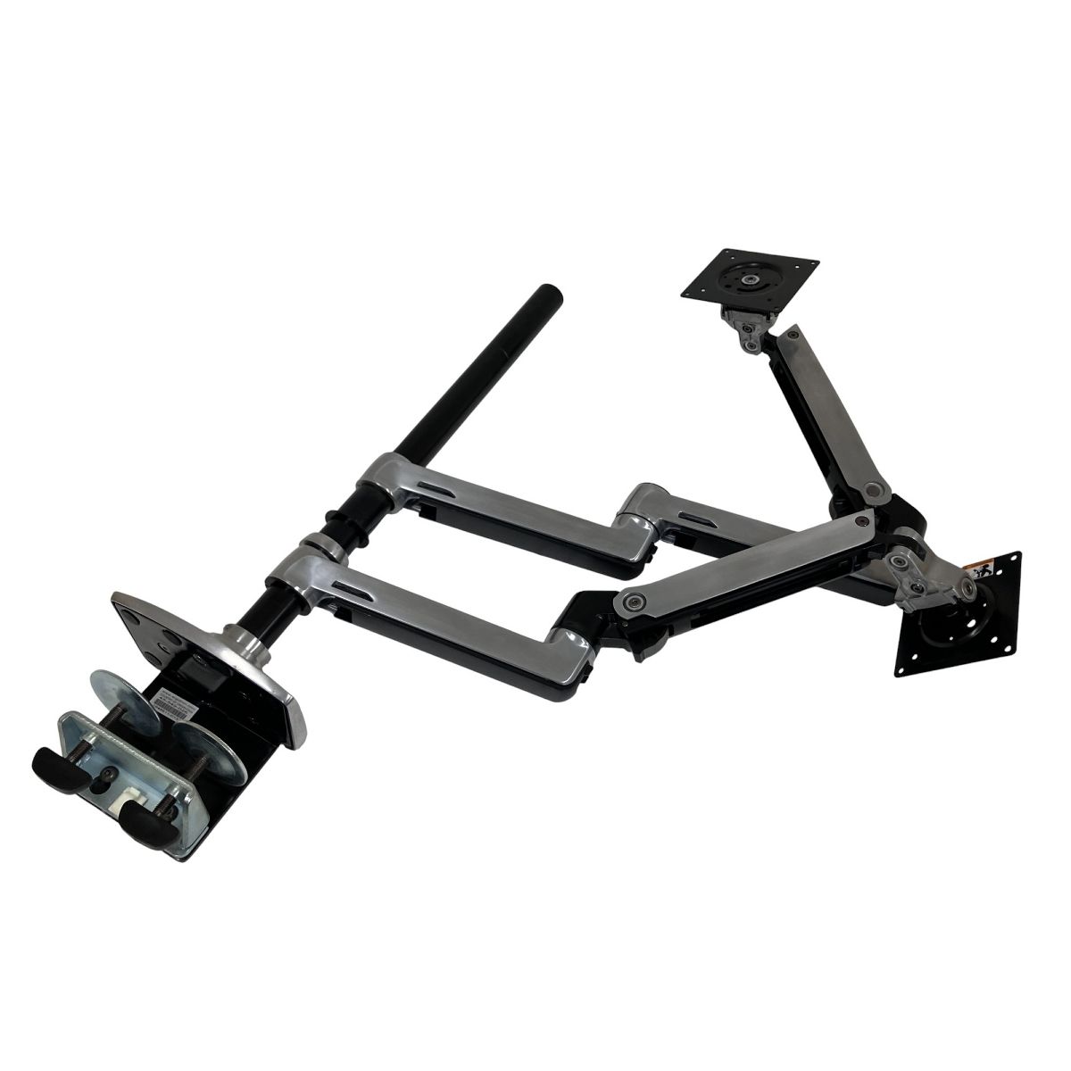 ergotron LX Dual Stacking Arm Tall Pole モニターアーム PC周辺機器 エルゴトロン ジャンク O10458252