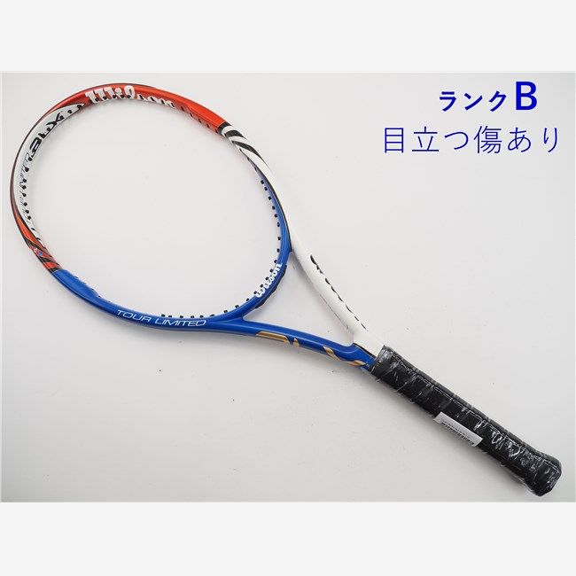 中古 テニスラケット ウィルソン ツアー リミテッド BLX 95 2011年モデル (G2)WILSON TOUR LIMITED BLX 95  2011 - メルカリ