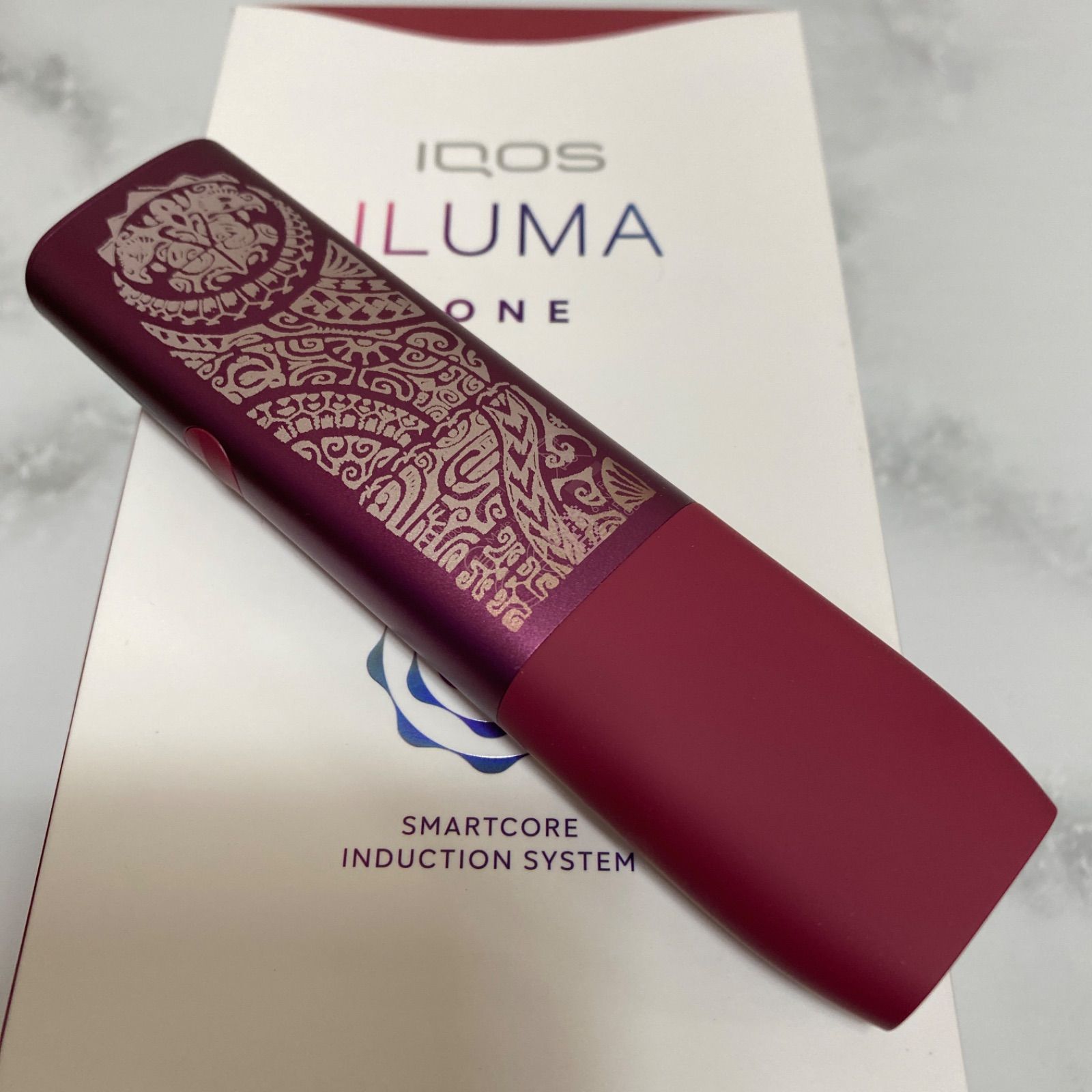 iQOS ILUMA ONE アイコス イルマ ワン レーザー加工