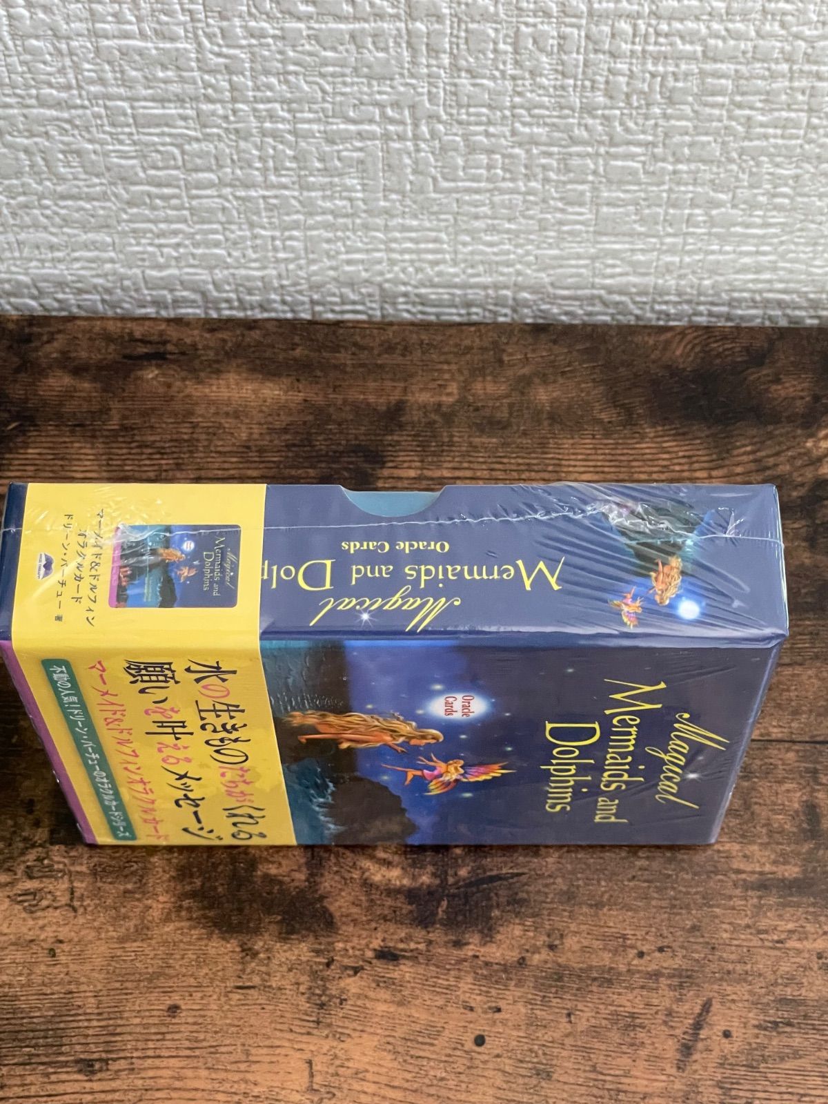 新品・未使用 マーメイド＆ドルフィンオラクルカード - メルカリ
