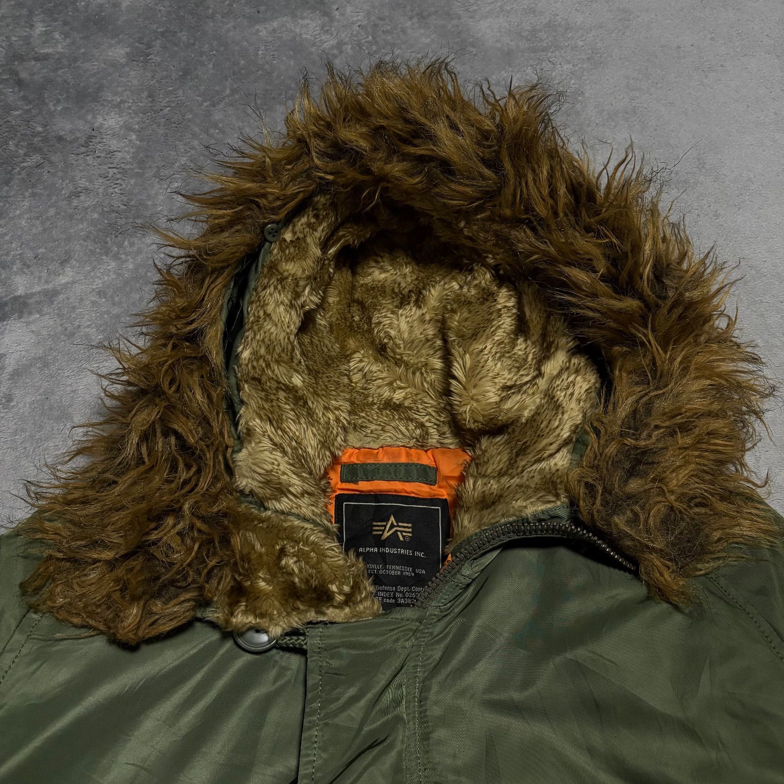 ALPHAINDUSTRIES アルファインダストリーズ N-3B FlightJacket 