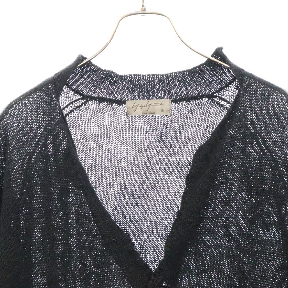 yohji yamamoto POUR HOMME コットンニットカーディガン 183169214_o1.jpg?