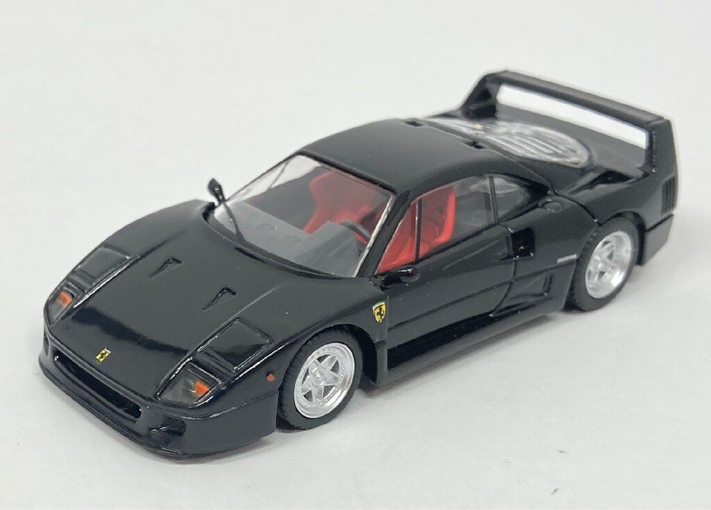 トミーテック TOMICA LIMITED VINTAGE NEO Ferrari F40 (黒) Amazon