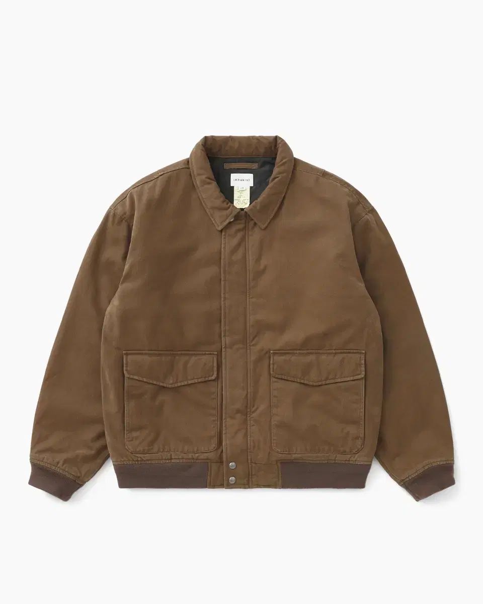 【雷市場（ポンジャン）商品韓国直送】 L カーキ STATION JACKET BROWN