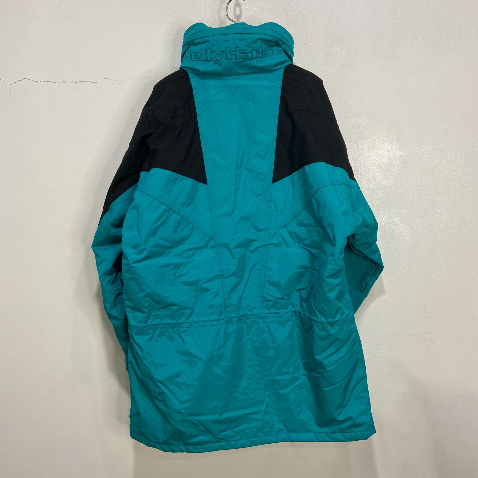 美品☆90ｓ☆HELLY HANSEN☆シンサレート中綿マウンテンパーパーカー 