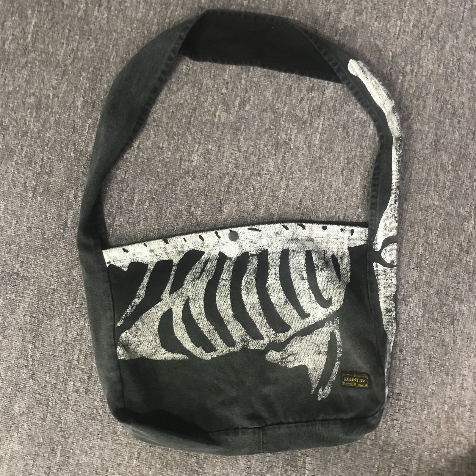 kapital bone book bag キャピタル ボーン ブックバッグ