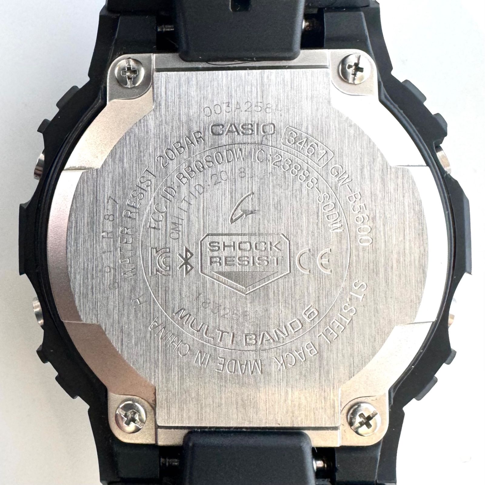 美品】カシオ ジーショック G-SHOCK GW-B5600BC-1BJF 電波ソーラー 