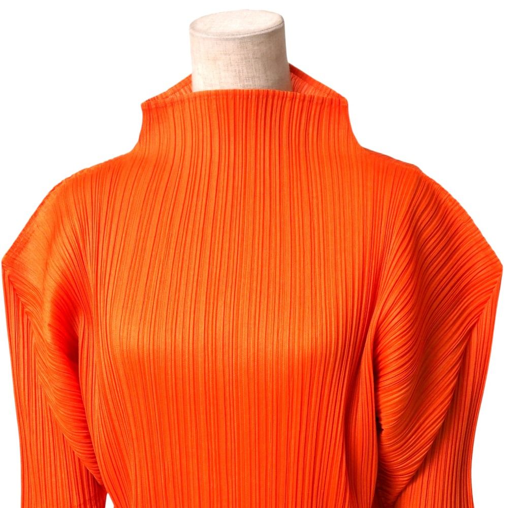 PLEATS PLEASE ISSEY MIYAKE - 【PLEATS PLEASE】プリーツプリーズ／長袖カットソー PLEATS PLEASE ISSEY MIYAKE プリーツプリーズ イッセイミヤケ