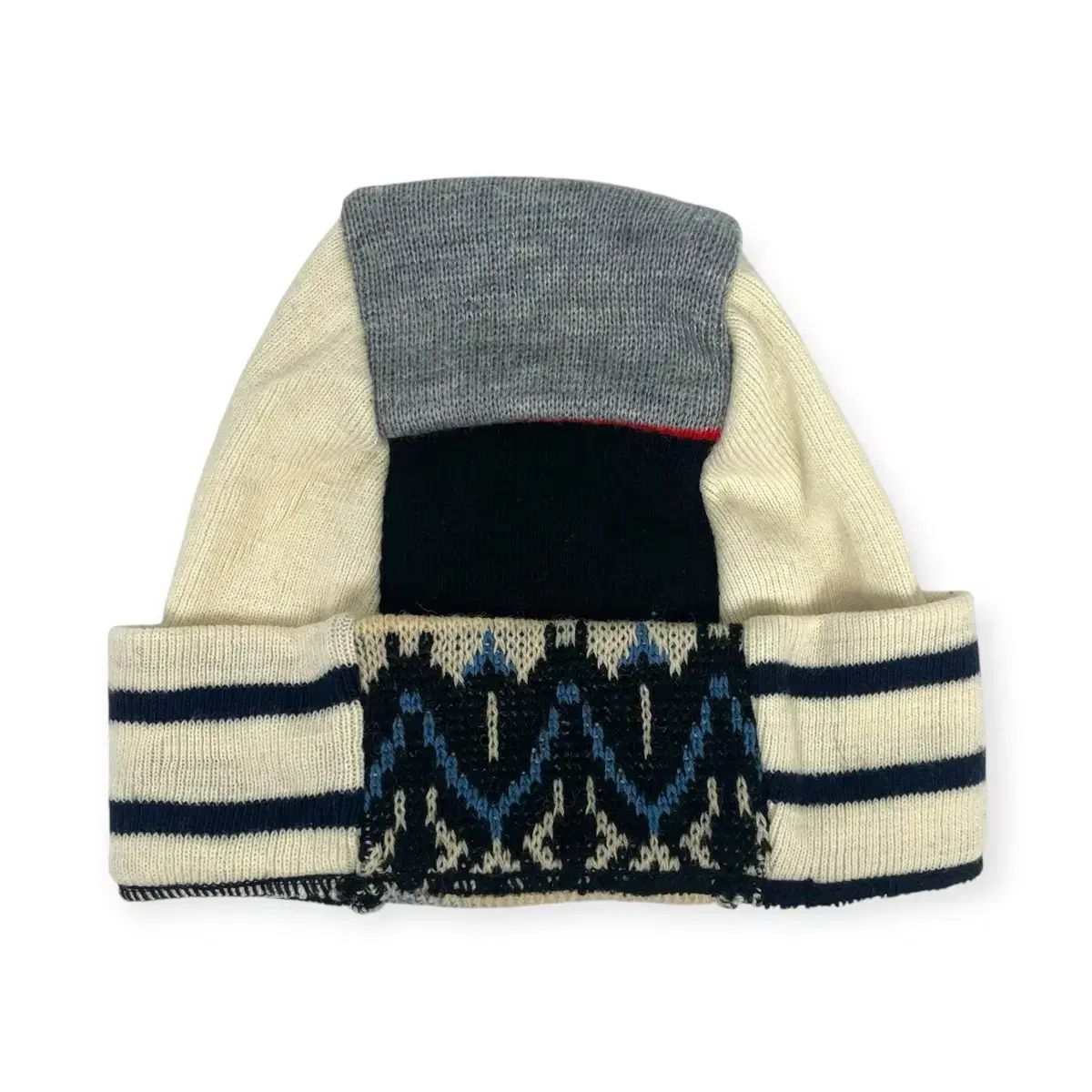COMME des GARCONS コムデギャルソン パターン ビーニー 帽子