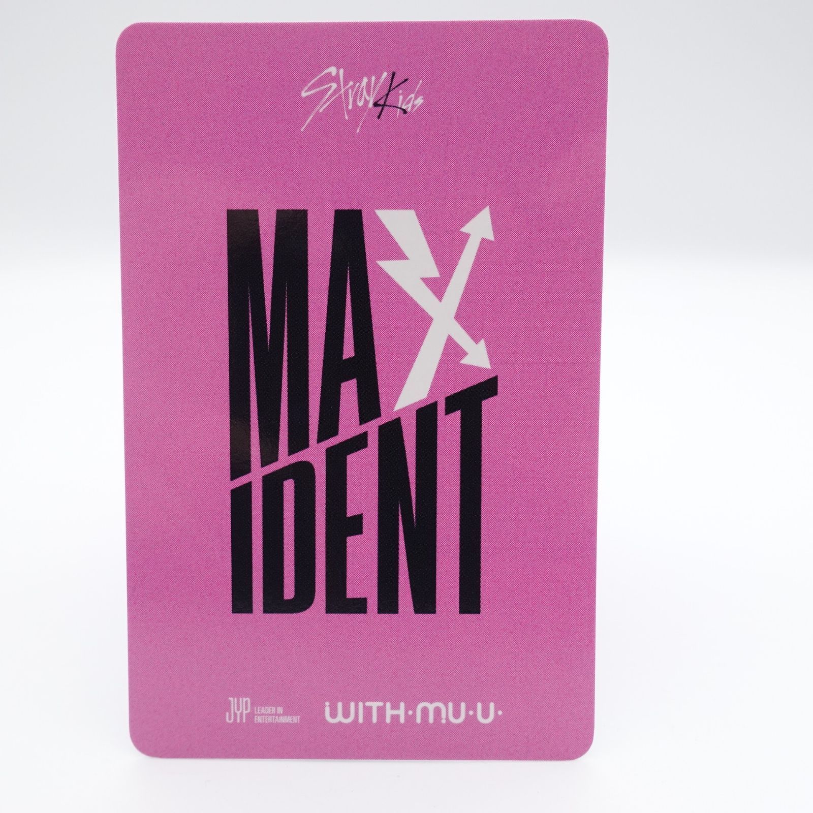 Stray Kids - stray kids maxident withmuu 特典 バンチャン トレカ straykids バンチャン maxident withmuu トレカ - メルカリ
